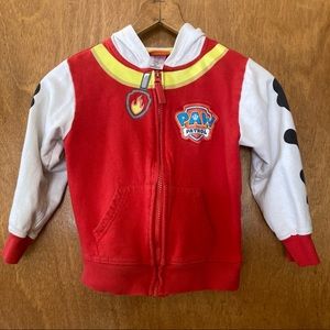 PAW PATROL Marshal Hoodie -size 5t